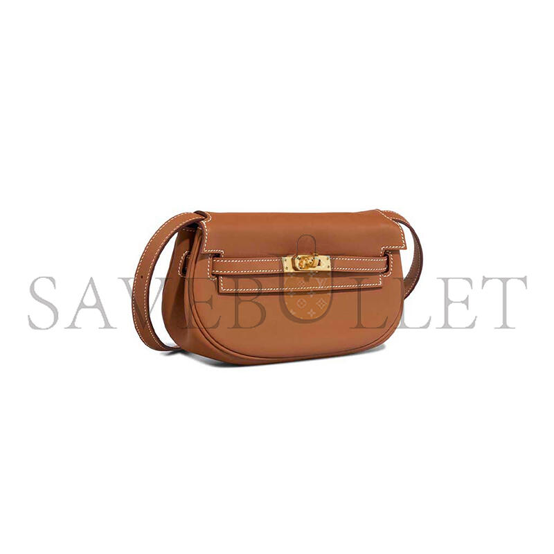 HERMÈS KELLY MOOVE SWIFT GOLD (20*11.5*6cm)